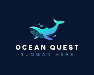 Whale Marine Underwater logo