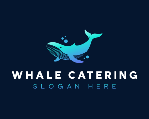 Whale Marine Underwater logo