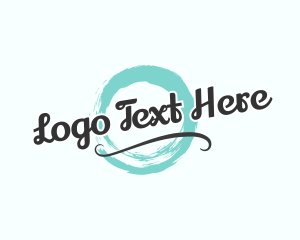Brush Styling Brand Logo