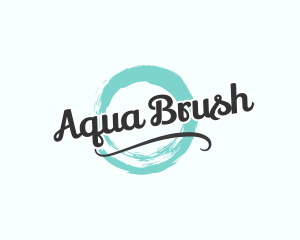 Brush Styling Brand logo design