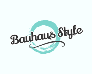 Brush Styling Brand logo design