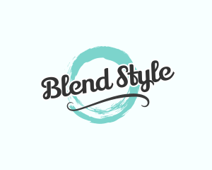 Brush Styling Brand logo design