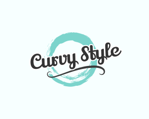 Brush Styling Brand logo design