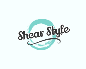 Brush Styling Brand logo design