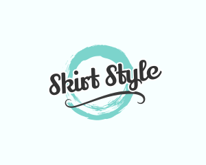 Brush Styling Brand logo design