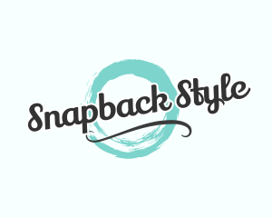 Brush Styling Brand logo design