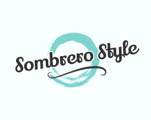 Brush Styling Brand logo design