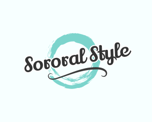 Brush Styling Brand logo design