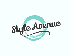 Brush Styling Brand logo design