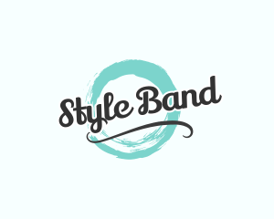 Brush Styling Brand logo design