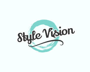 Brush Styling Brand logo design