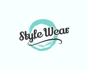 Brush Styling Brand logo design