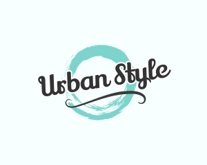 Brush Styling Brand logo design