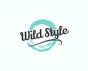 Brush Styling Brand logo design