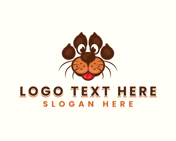 Pet Groomer logo example 3