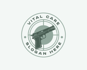 Pistol Target Shooting logo