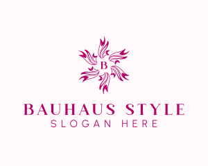 Event Styling Ribbon logo design