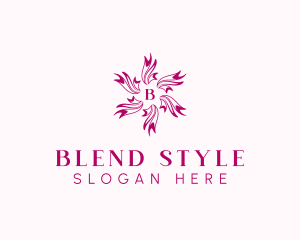 Event Styling Ribbon logo design