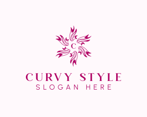 Event Styling Ribbon logo design