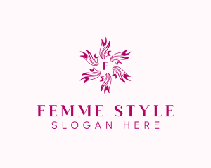 Event Styling Ribbon logo design