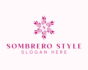 Event Styling Ribbon logo design