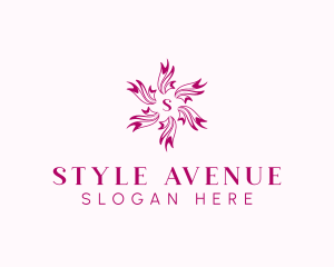 Event Styling Ribbon logo design