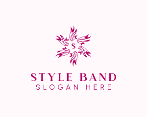 Event Styling Ribbon logo design