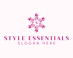 Event Styling Ribbon logo design