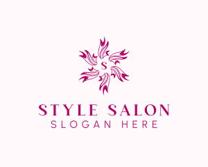 Event Styling Ribbon logo design