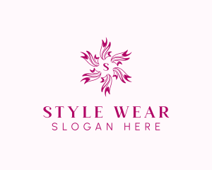 Event Styling Ribbon logo design