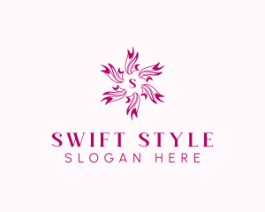 Event Styling Ribbon logo design