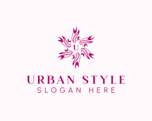 Event Styling Ribbon logo design