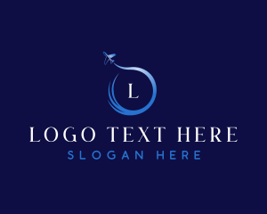 Airplane Airport Pilot logo