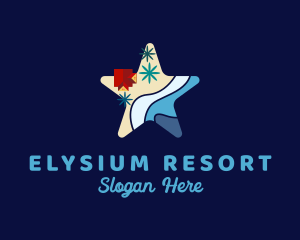 Beach Island Star logo