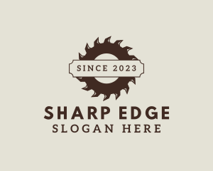 Circular Saw Tool logo design