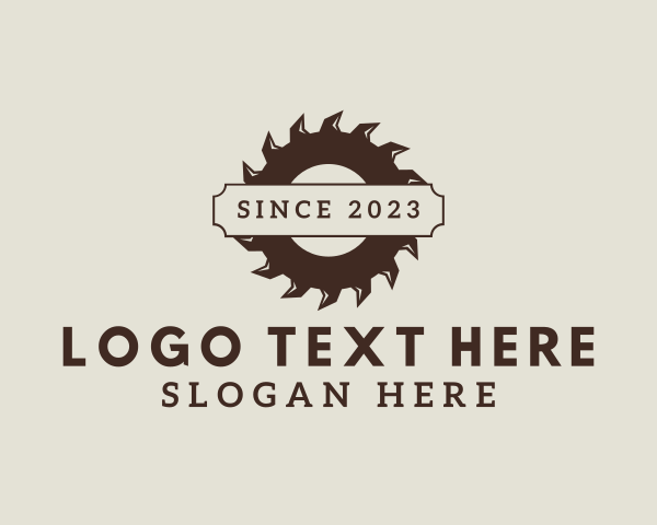 Circular Saw Tool logo