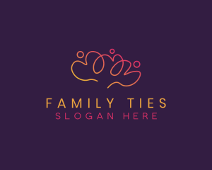 Family Childcare Support logo design