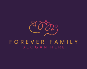 Family Childcare Support logo design