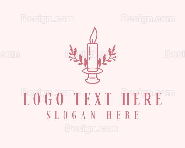 Decor Candle Holder Logo