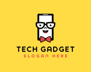 Smartphone Geek Device logo design