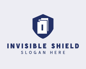 Document File Shield  logo