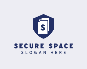 Secure Document Shield  logo design