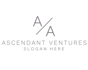 Generic Business Slash logo design