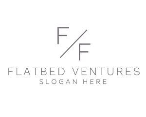 Generic Business Slash logo design