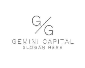 Generic Business Slash logo design