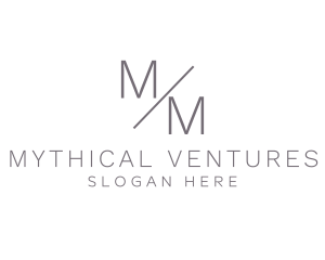 Generic Business Slash logo design