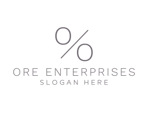 Generic Business Slash logo design