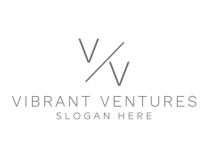 Generic Business Slash logo design