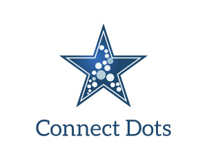 Blue Star Dots logo