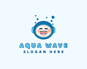 Underwater Child Diver logo
